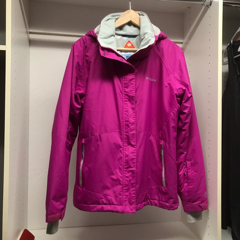 Columbia snow coat